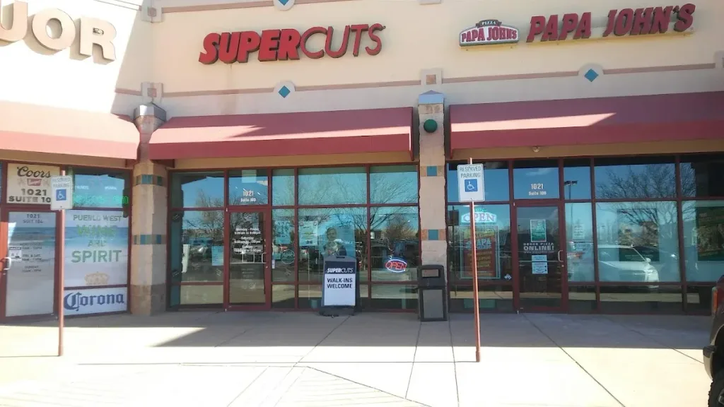 SUPERCUTS — Hair salon in Pueblo